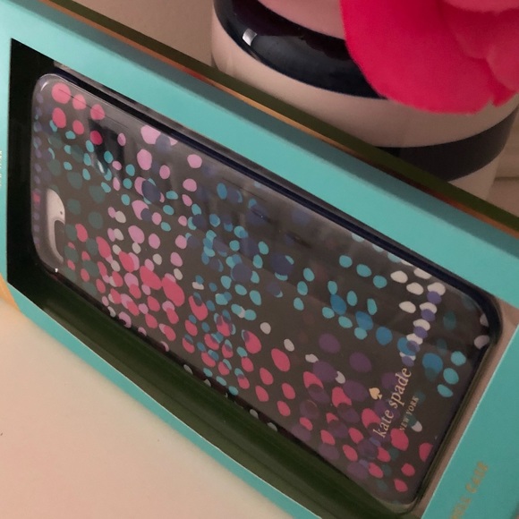 🎀 Kate Spade “Dotty Plaid” IPHONE Protective Case - Picture 6 of 8